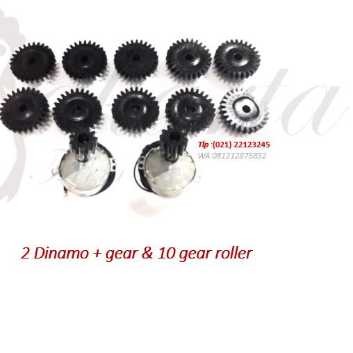 ♦ Gear Roller Mesin Penetas Telur Untuk Pembuat Rak Roller Mesin Tetas ➣
