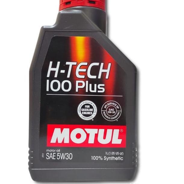 ➾ Oli Motul h-tech 100 plus 5w-30/motul 5w-30 ◙