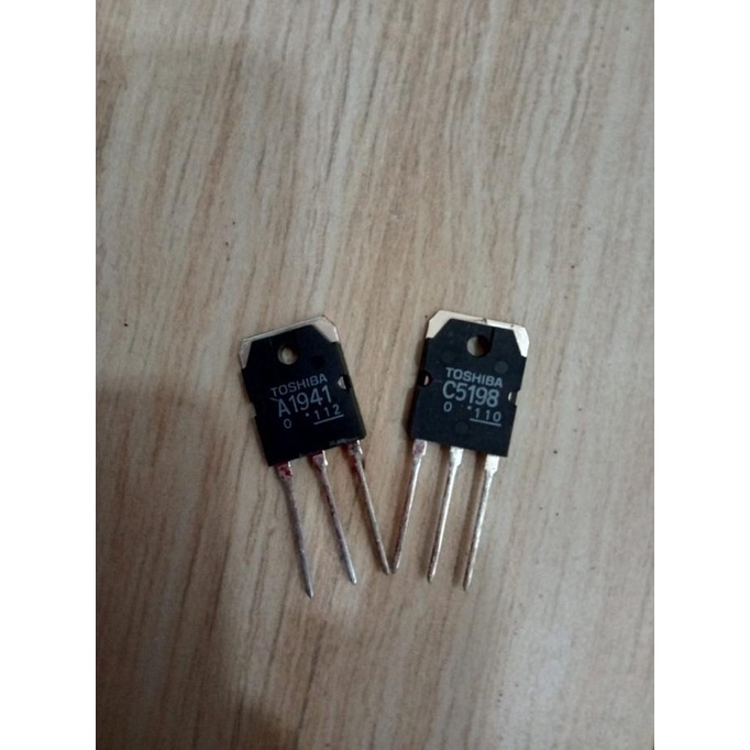 Ready oke] TRANSISTOR C 5198 A 1941 TR THOSIBA 5198 1941 a5198 c1941