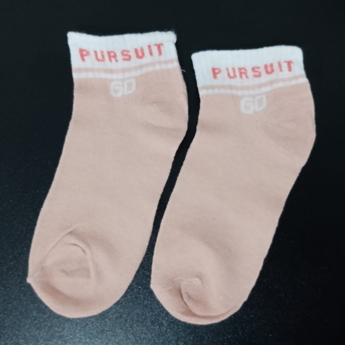 Kaos Kaki KS50 Kaos Kaki Wanita Pursuit Go Fashion Korea