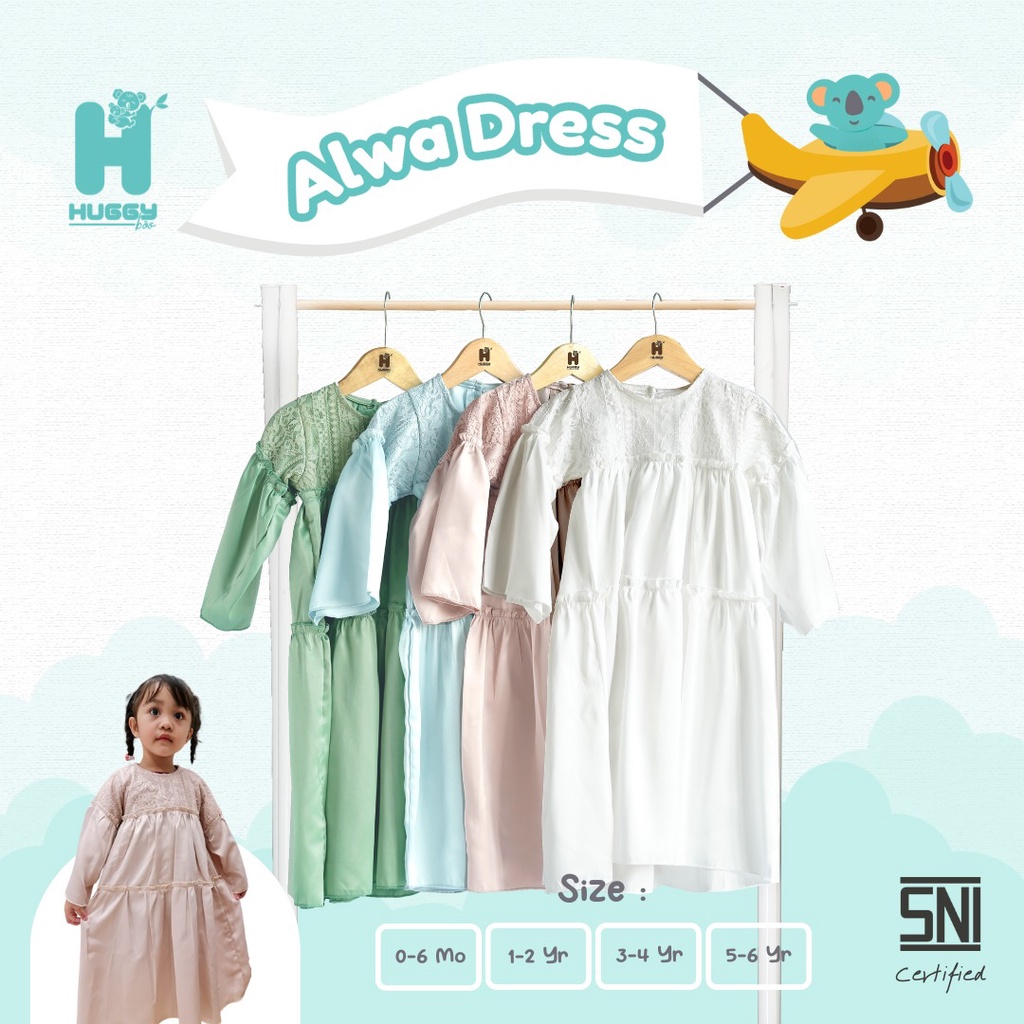 Huggy boo - Alwa Dress