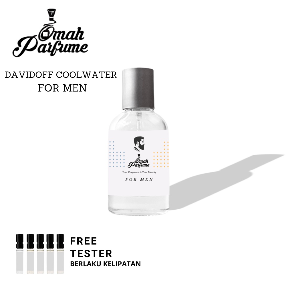 Parfum 'Davidoff Collwater Men' Inspired Farfum parfume Pria laki-laki Minyak Wangi tahan lama