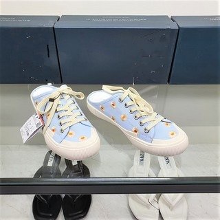 SNL - Sepatu Wanita ZR 523 Sneakers Flat 2cm