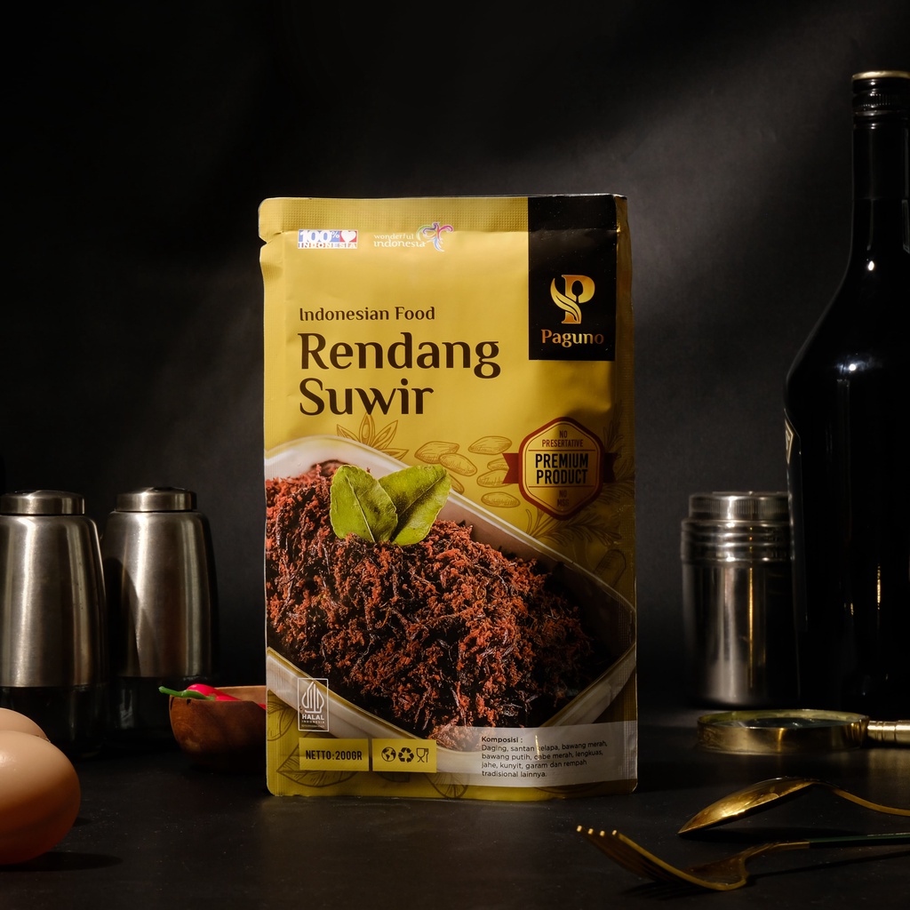 

Paguno - Premium Rendang Suwir