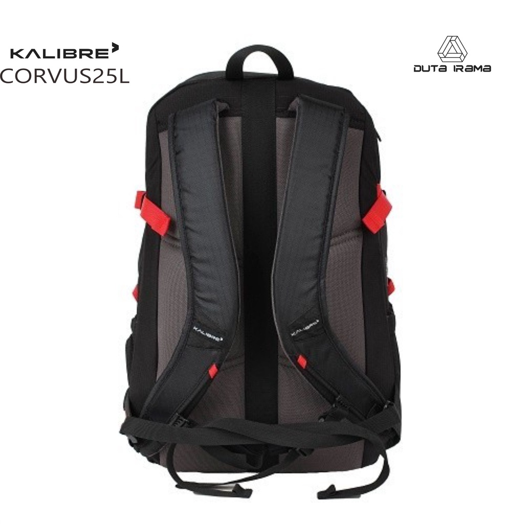 PROMO DUTAIRAMA - KALIBRE TAS DAYPACK RANSEL LAPTOP CORVUS 25L
