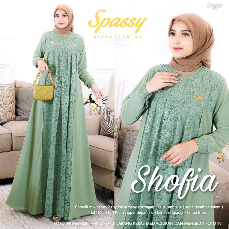 GAMIS 'SHOFIA  BY SPASSY