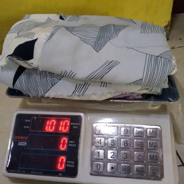 READY Kain kiloan / kain rayon kiloan / kain katun kiloan perkg