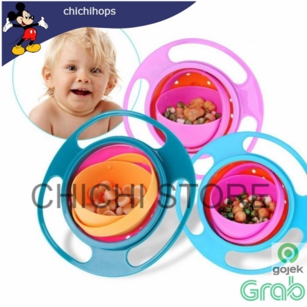 

Dijual Magic Bowl For Kids Anti Tumpah - Dapat 2 PCS CC Limited