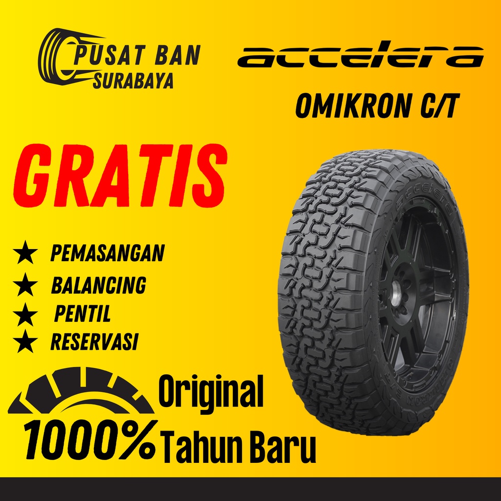 Accelera Omikron C/T 225/65 R17