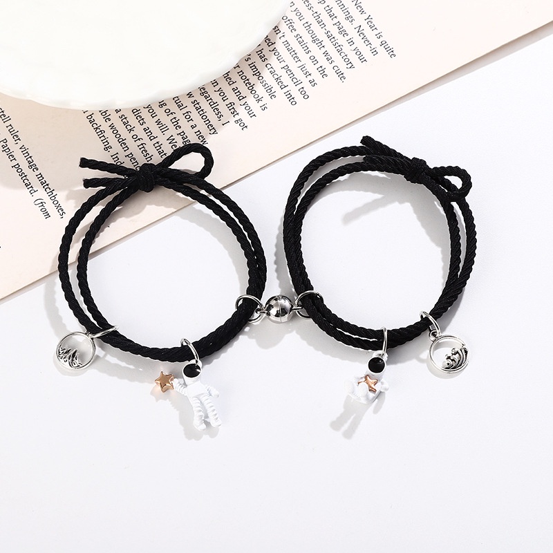 Gelang Magnet Couple 2 pcs/1 set Super Astro Moon High Quality