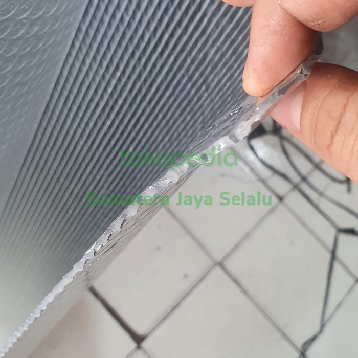 $+$+$+$+] BUBBLE ALUMINIUM FOIL PEREDAM PANAS ATAP (per meter)