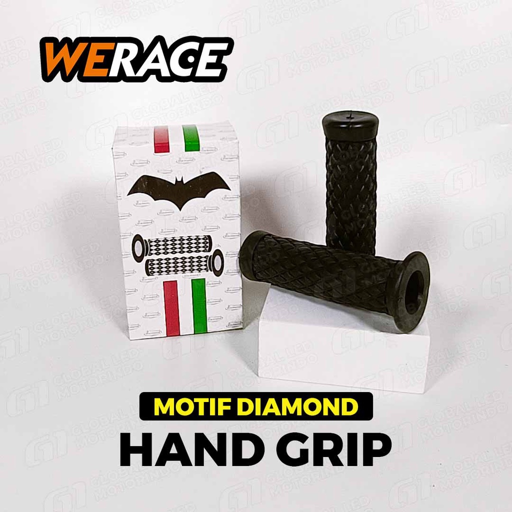 DIAMOND HANDGRIP / HANDFAT KARET/ RUBBER  MOTOR EMPUK TERMURAH BERKUALITAS IMPORT