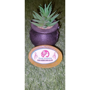 ines skincare glow soap whitening