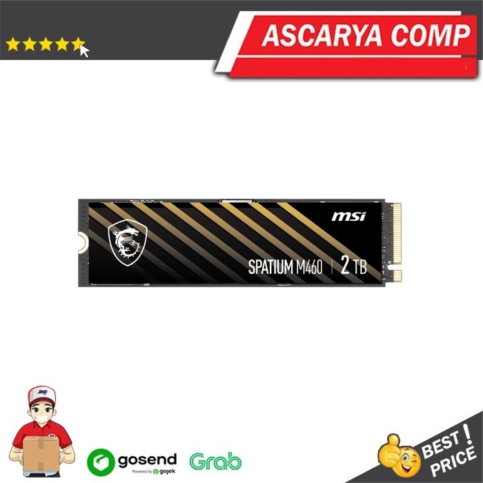 SPATIUM M460 PCIe 4.0 NVMe M.2 2TB [NVMe,GEN 4]