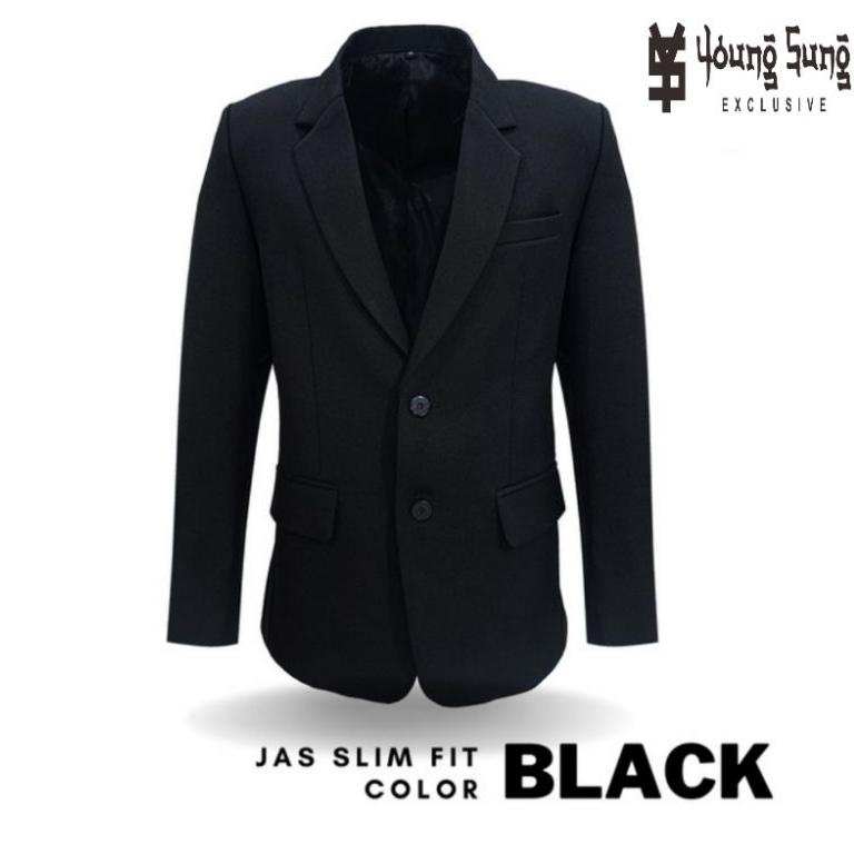 BIG SALE OUTFIT PRIA JAS WISUDA BLAZER CASUAL JAS FORMAL PRIA HITAM BLAZER PRIA MURAH JAS RESMI JAS 