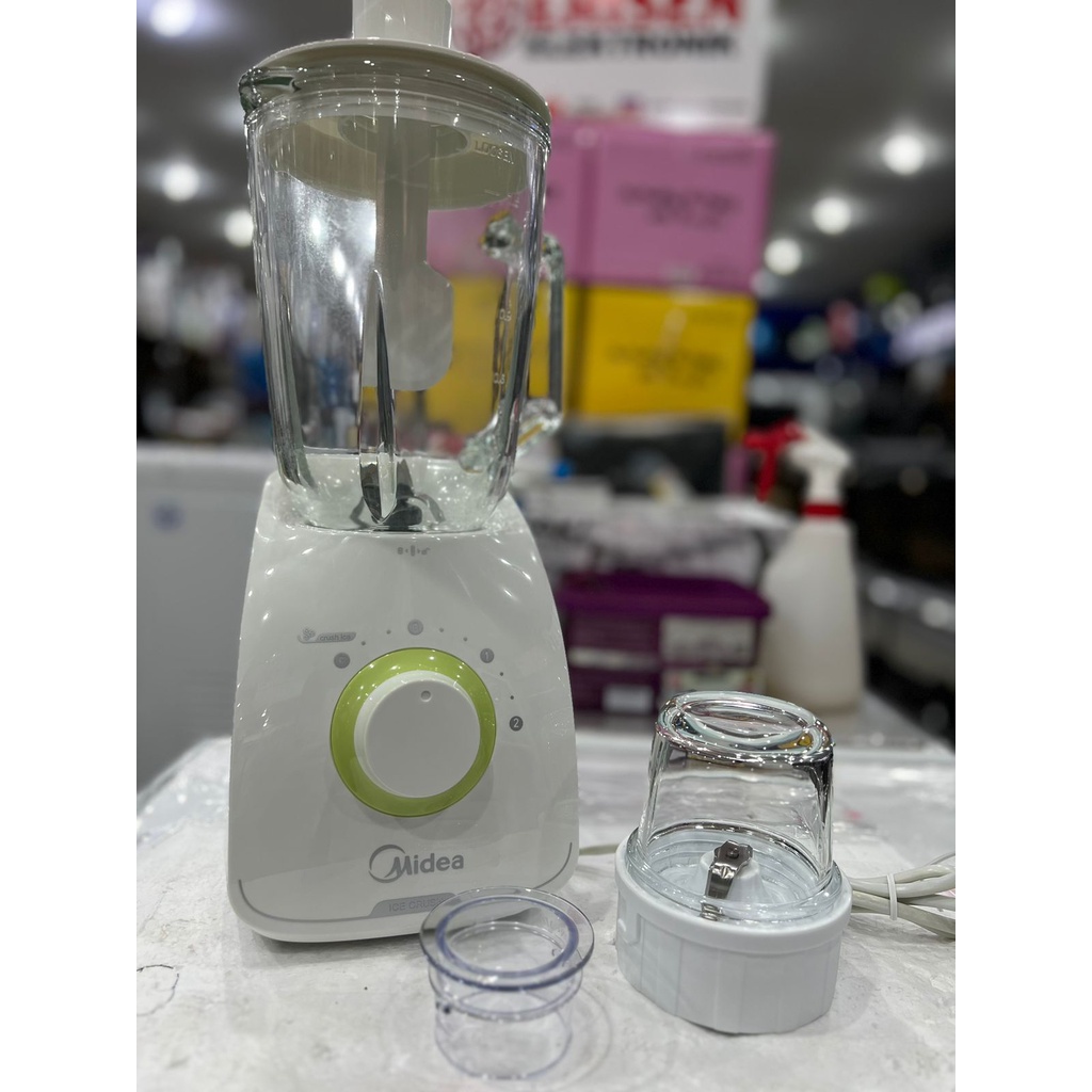 MIDEA BLENDER 2 IN 1 KACA BLG-1501 / BLG 1501