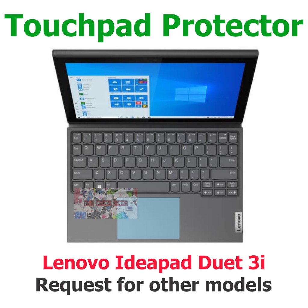 Touchpad Protector Lenovo Ideapad Duet 3i