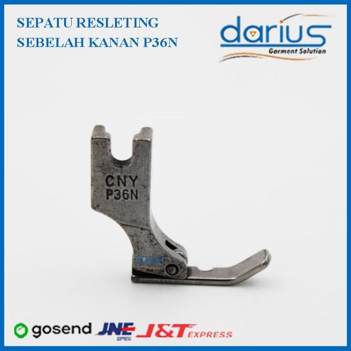 ] Sepatu Resleting Sisi Kanan P36LN (Mesin Jahit High Speed Industri)