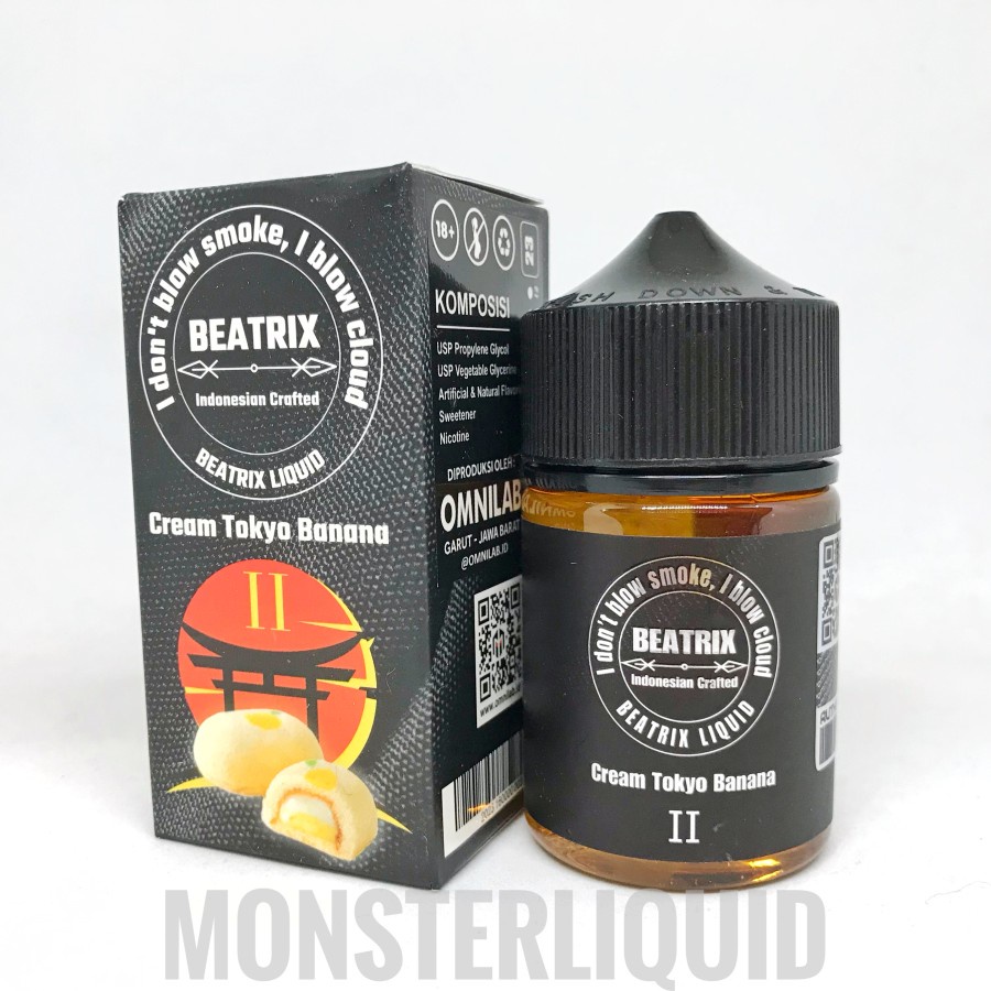 BEATRIX V2 CREAM TOKYO BANANA BY OMNILAB 3MG 60ML