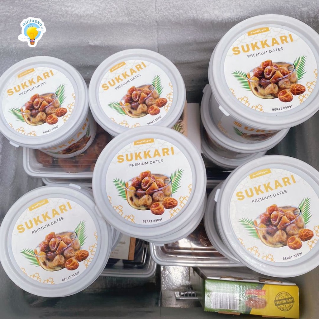 

Nafariz724 Kurma Sukkari Ember 850Gr