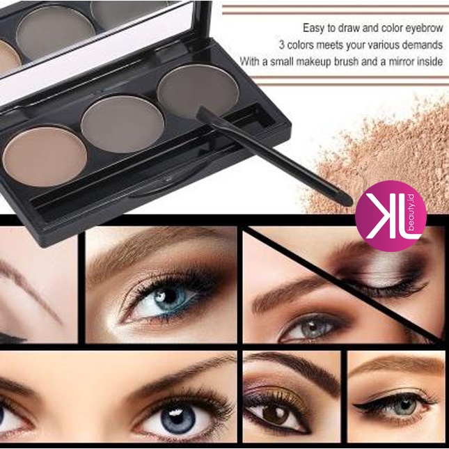 FOCALLURE Eye Brows Powder - Eyebrow Kit