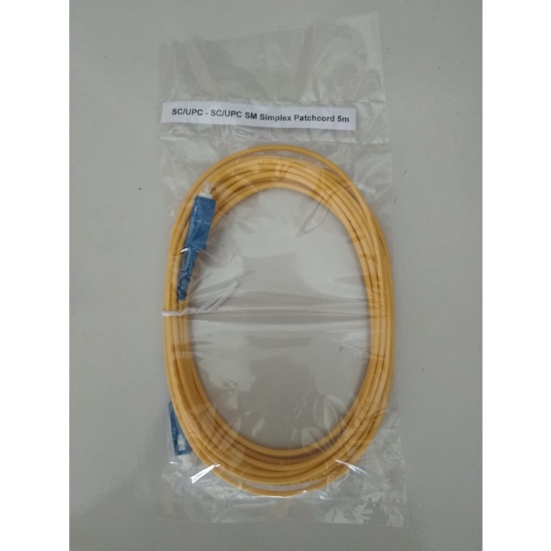 Patchcord SC UPC-SC UPC Single Mode