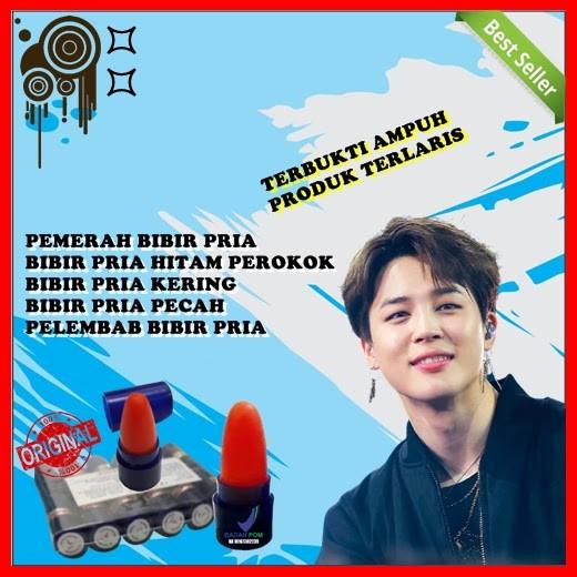 Murah Lipstik Pemerah Bibir Hitam Pria Perokok Permanen BPOM Original