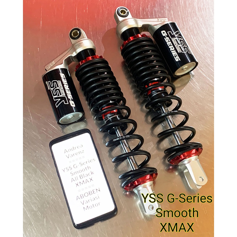 YSS G-Series Smooth XMAX 250