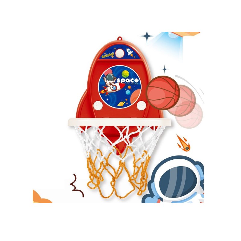 Mainan Anak SPACE BASKET BALL Mainan Ring Basket Mainan Bola Basket