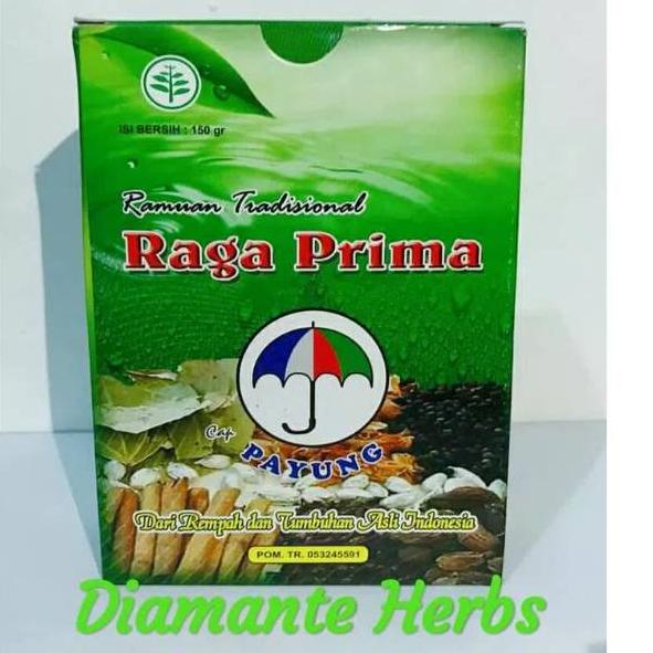 

STAR Ramuan Tradisional RAGA PRIMA 150rg