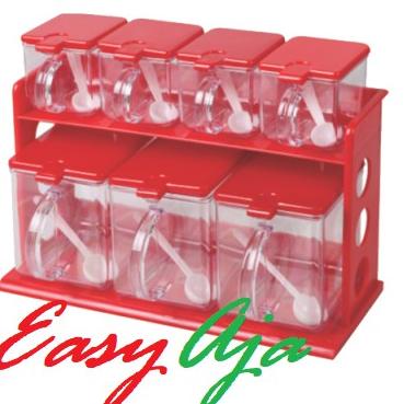 ۩ Tempat Bumbu Dapur Kitchen Set Nagata 756E Rak Bumbu Masak ➸
