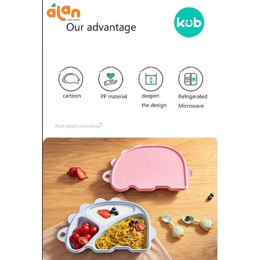 Kub Baby Dinosaur Plate - 78593