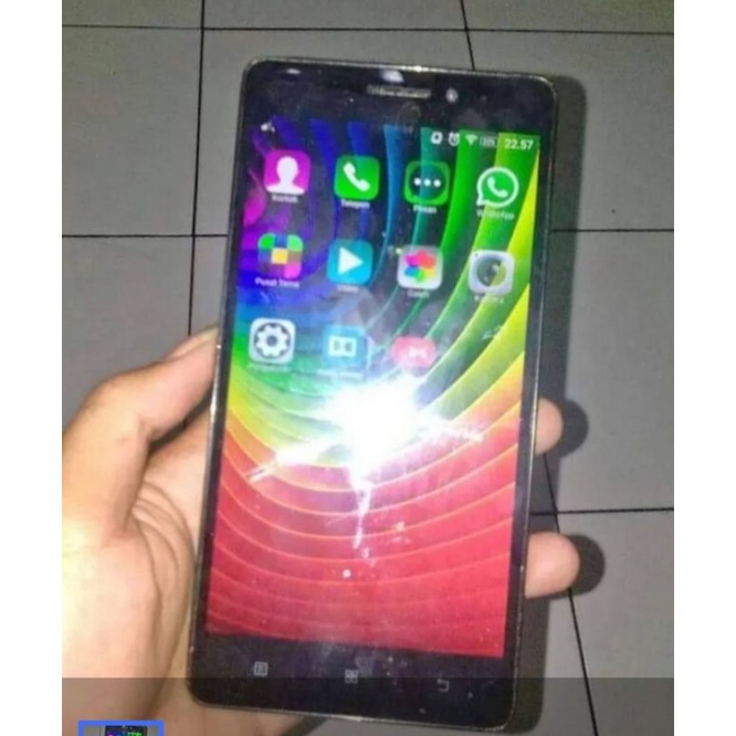 lcd touchscreen lenovo a7000-a