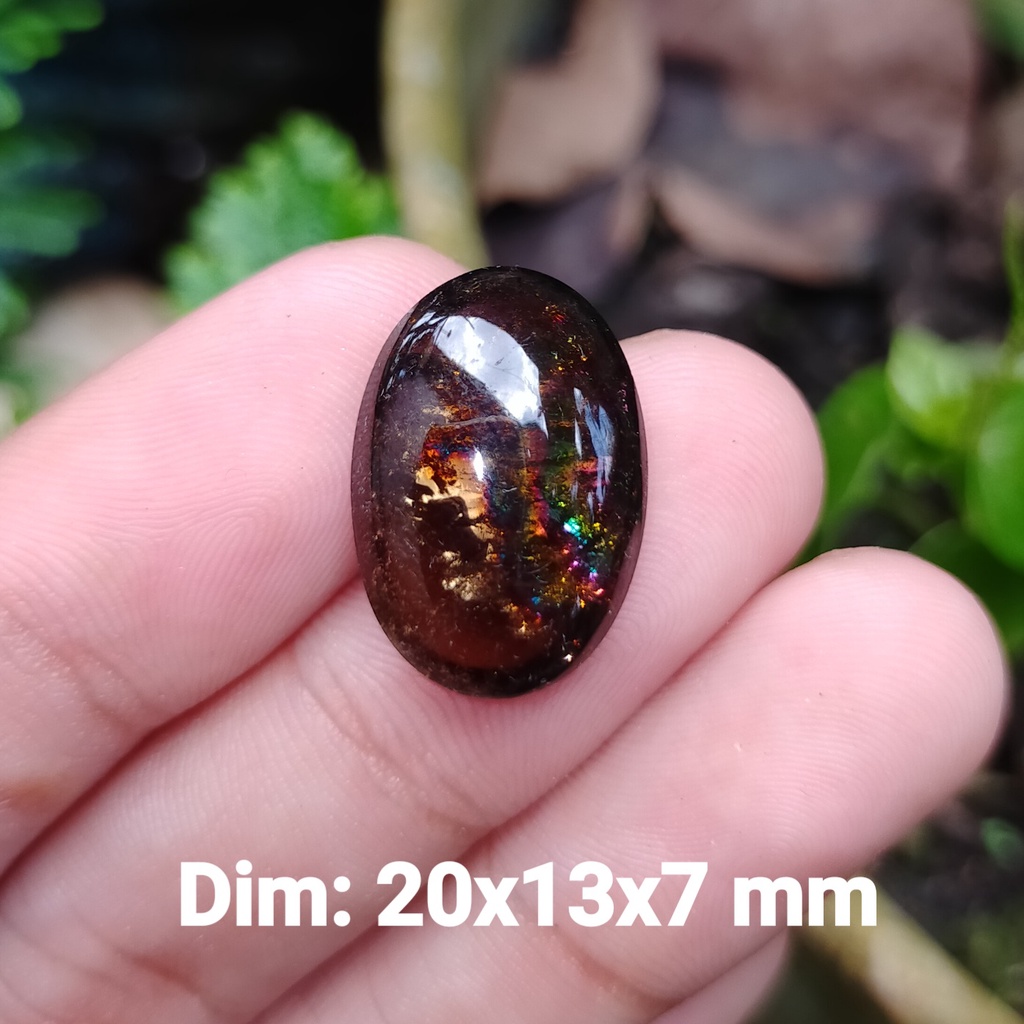 BATU PELANGI HITAM NATURAL ASLI cek batu lainnya jenis ruby wulung bacan akik zamrud katilayu cincin