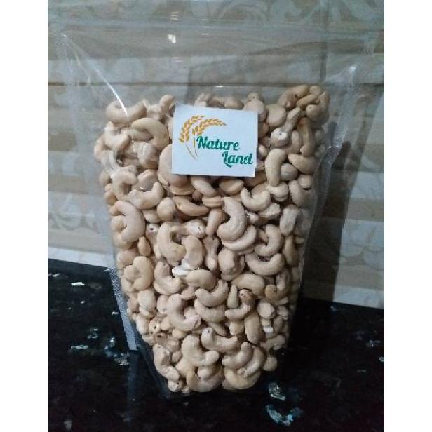 

KACANG MEDE KACANG MEDE/METE JUMBO SULAWESI MENTAH 1 KG-RAW CASHEW NUTS EL09I09A82L