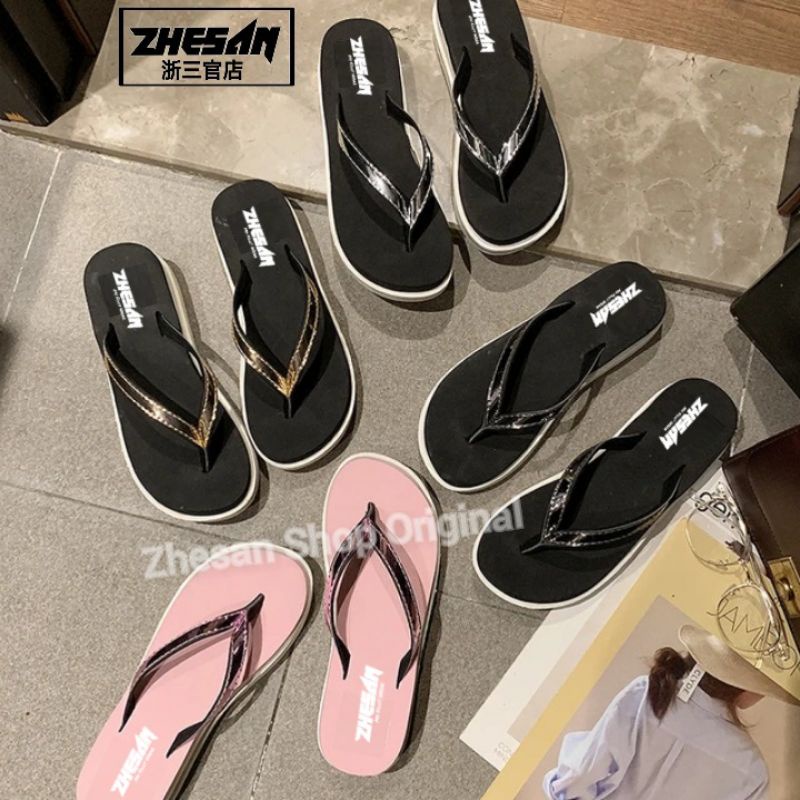 Sandal Wanita Korean Style Terbaru / Sendal Wanita Japit Kekinian