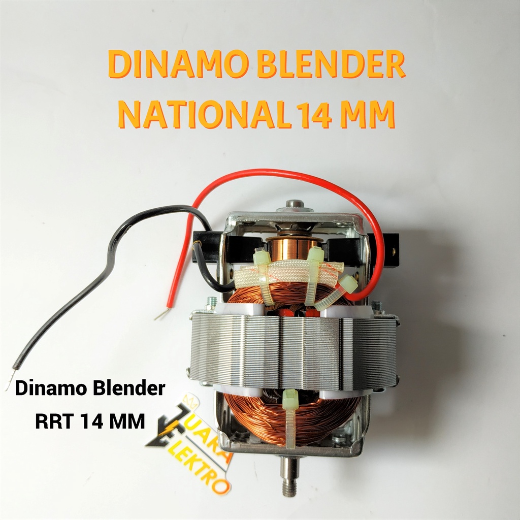 Dinamo Blender National 14 mm - 19 mm | Dinamo Motor Blender RRT ( Sanex, GMC, dll )