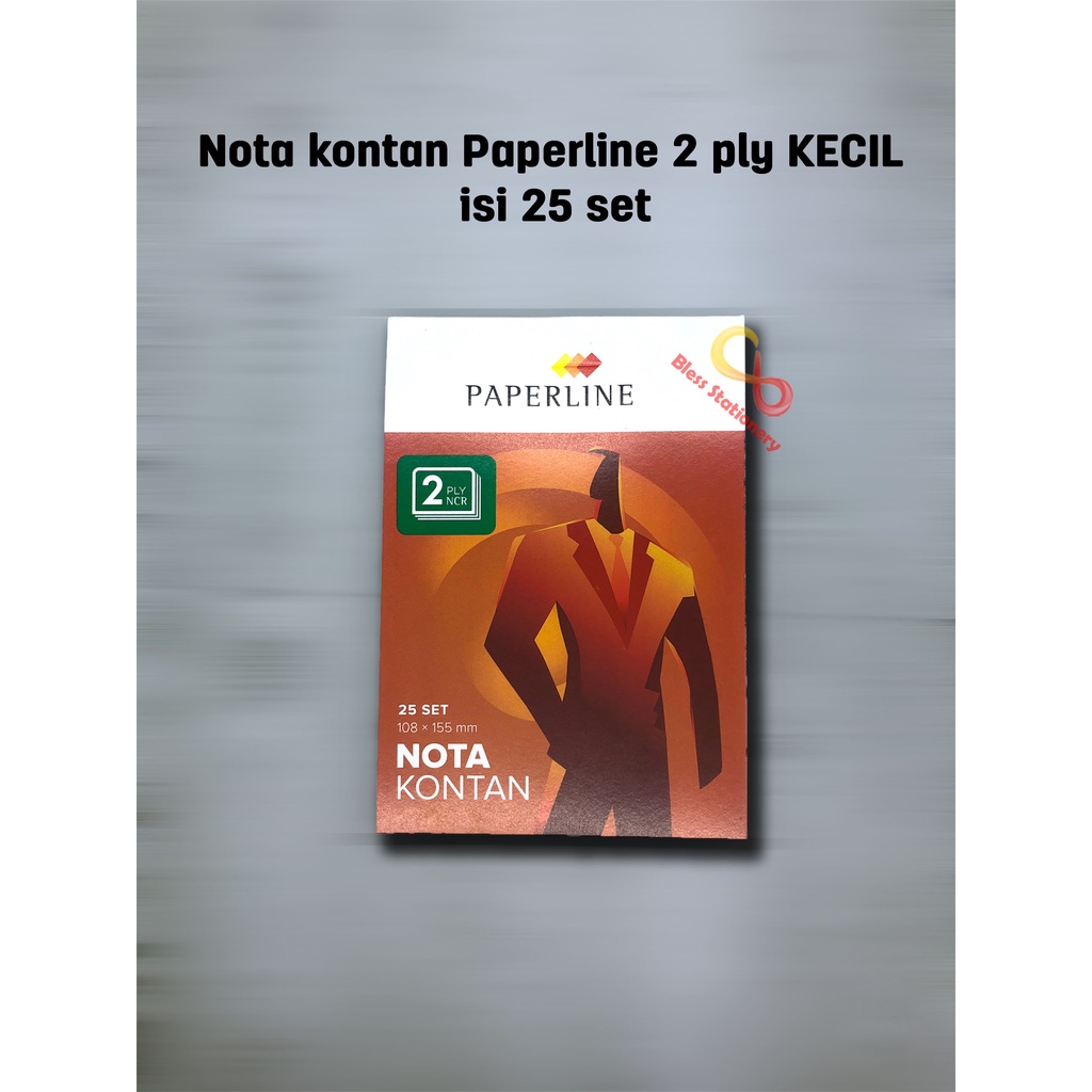 

Buku nota Paperline 2 ply KECIL Buku nota kontan 2 rangkap buku nota NCR