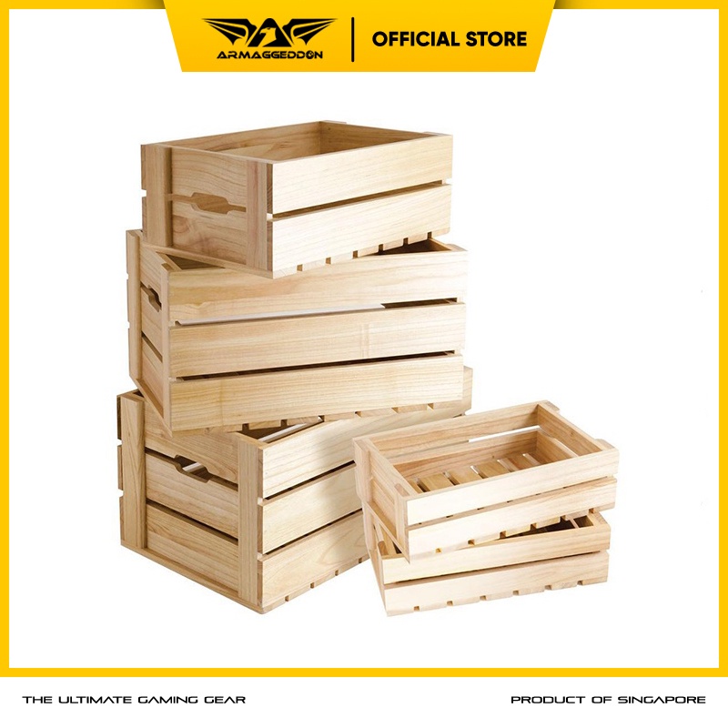 Packing Kayu Untuk Barang Pecah - Seperti Monitor, PC , PC Casing dan lain lain