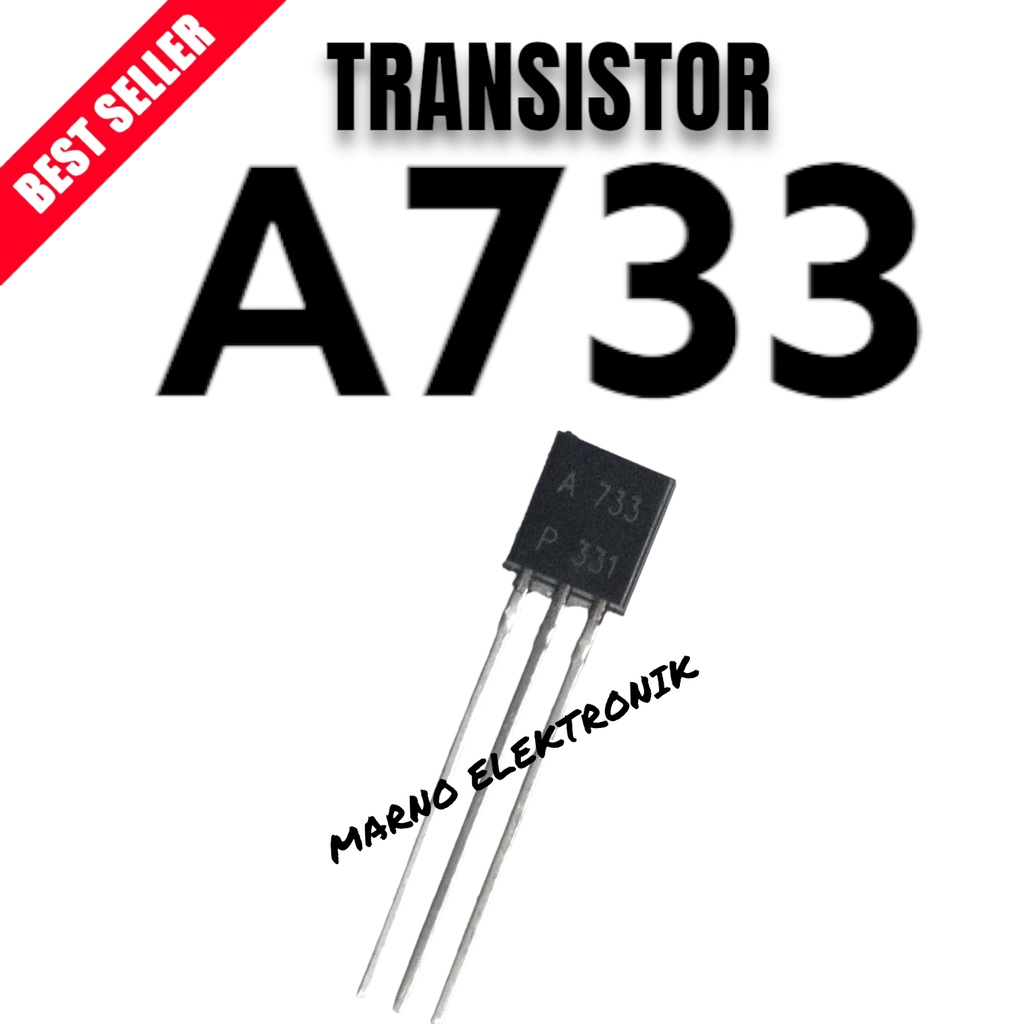 TRANSISTOR TR A733 A 733 A-733 ASLI ORI ORIGINAL