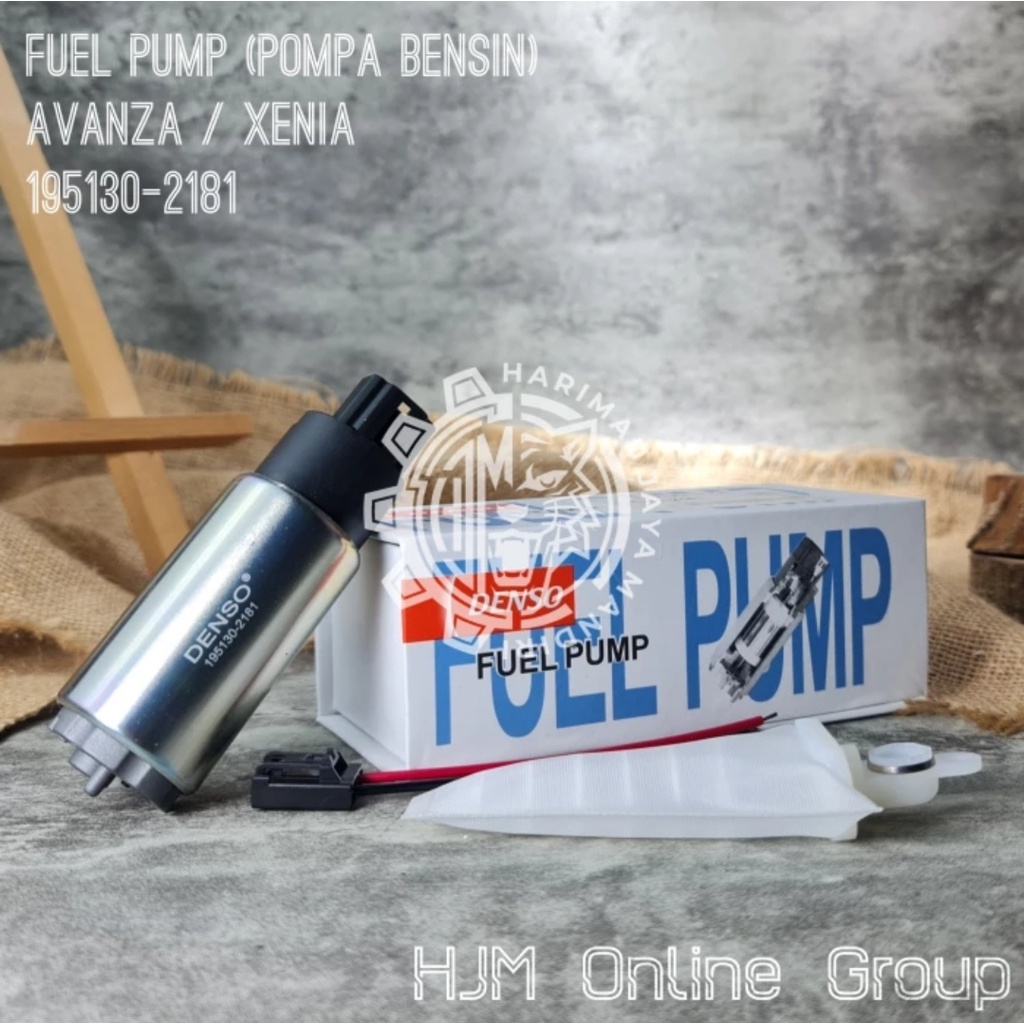 FUEL PUMP - POMPA BENSIN - ROTAK AVANZA / XENIA / RUSH / GRANMAX