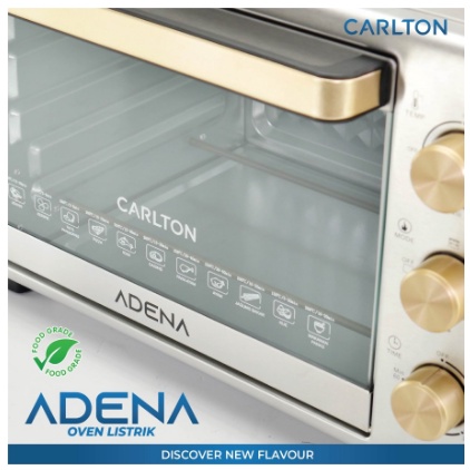 Oven Listrik Carlton Adena 28Liter