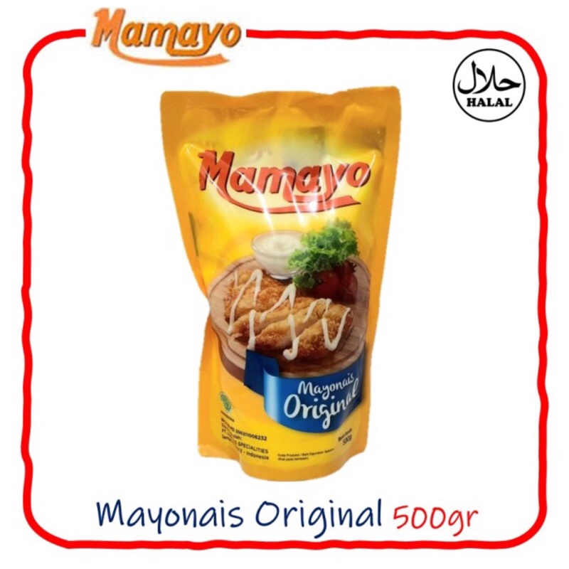 

Mamayo Mayonais Original 500gr Mayo Mayones