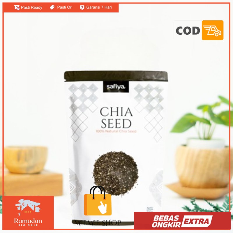 

Chia Seed Mexico Organic 500 gr Chiaseed Chiajoy Original