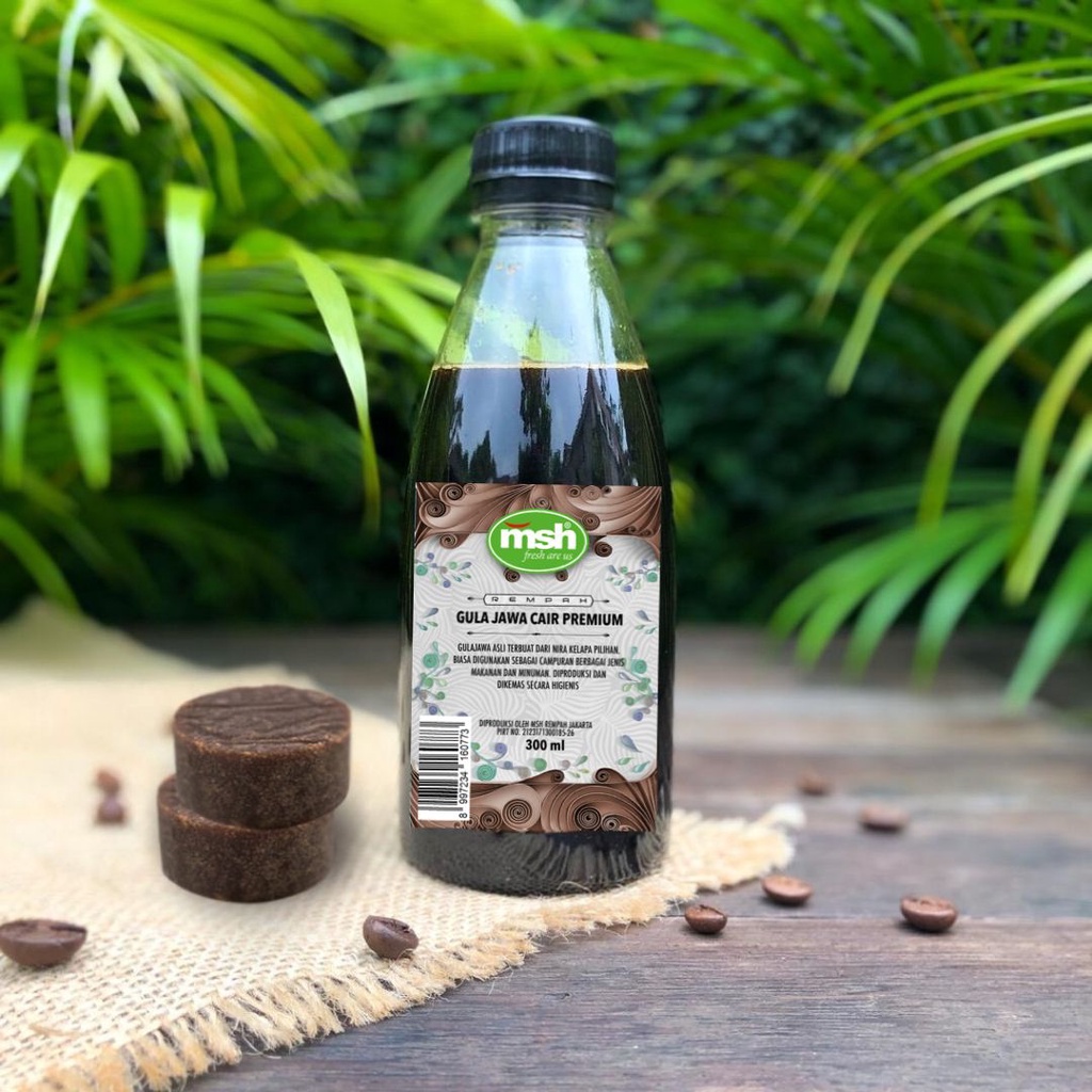 

Gula Jawa Cair Premium