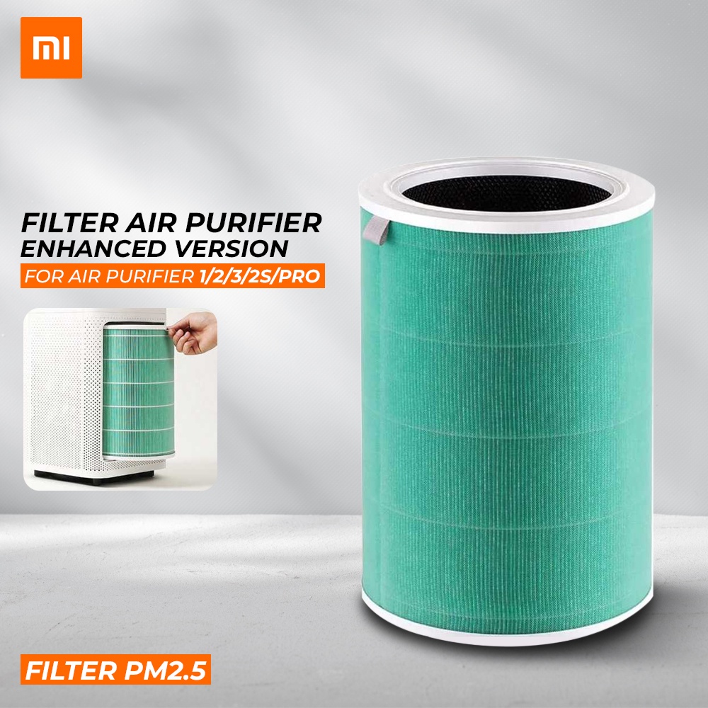 Filter Enhanced Version for Air Purifier 1/2/3/2S/Pro - M6R-FLP - Green