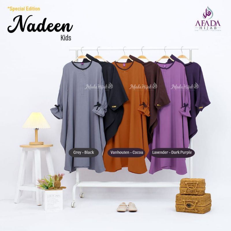 Set gamis anak "Nadeen kids" by Afada hijab
