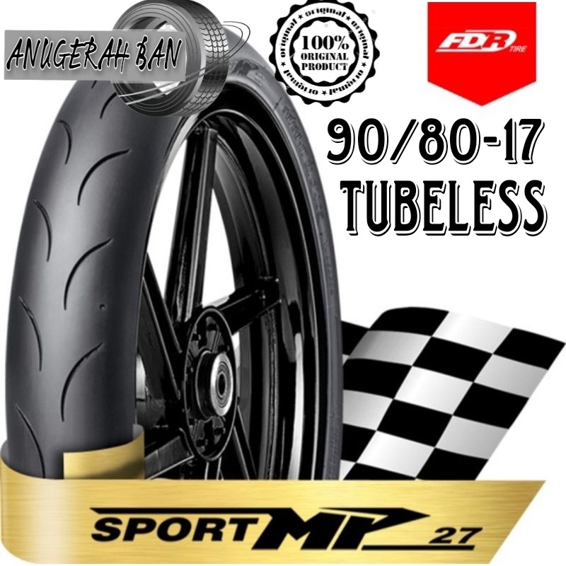 Ban Luar Race MP 76- MP27-MP57-90 80 17 TL Softcompound racing-mp 27-57-76-96 ring 17