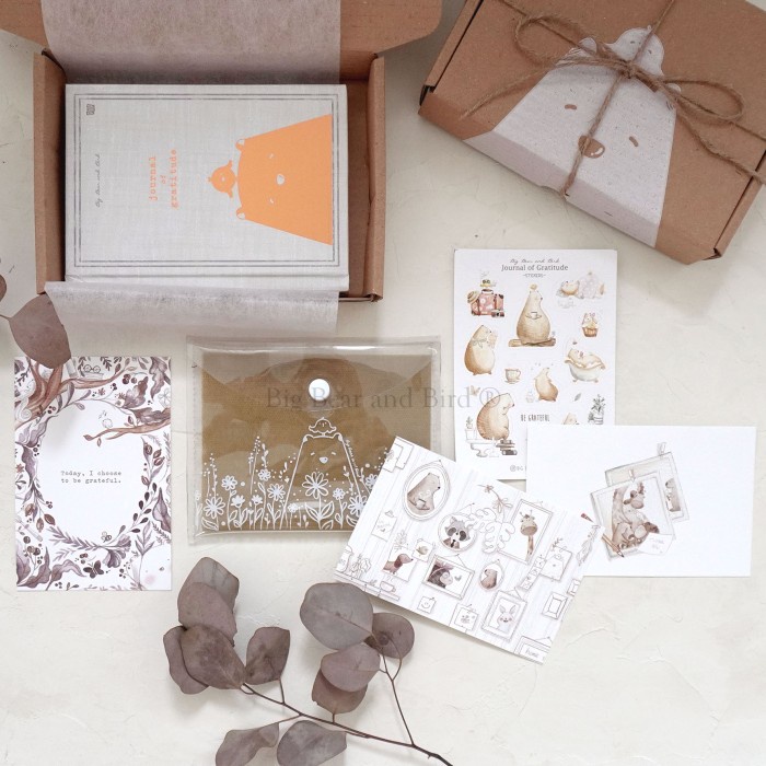 

Terlaris Journal Of Gratitude Special Bundle