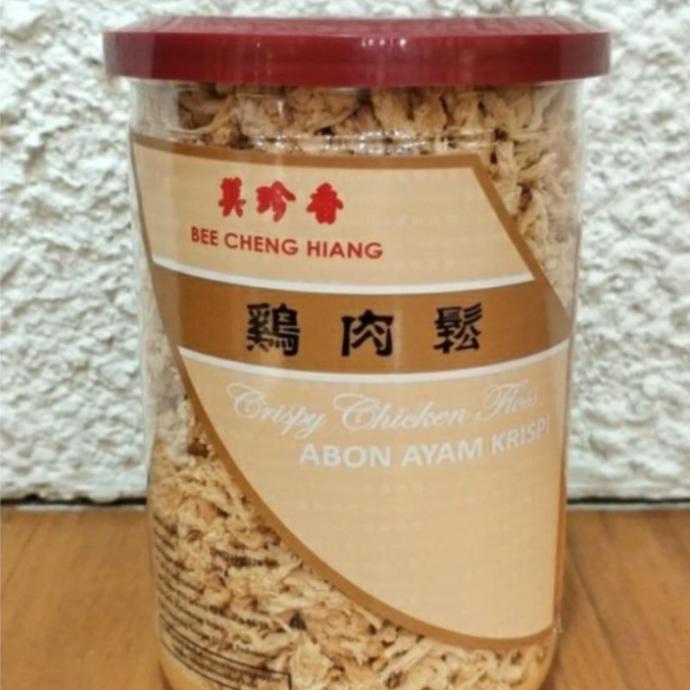 

------] Bee Cheng Hiang Crispy Chicken Floss Bottle (200g) | Abon Ayam Krispi